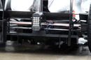 Detail of the McLaren diffuser