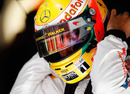 Lewis Hamilton prepares for first practice